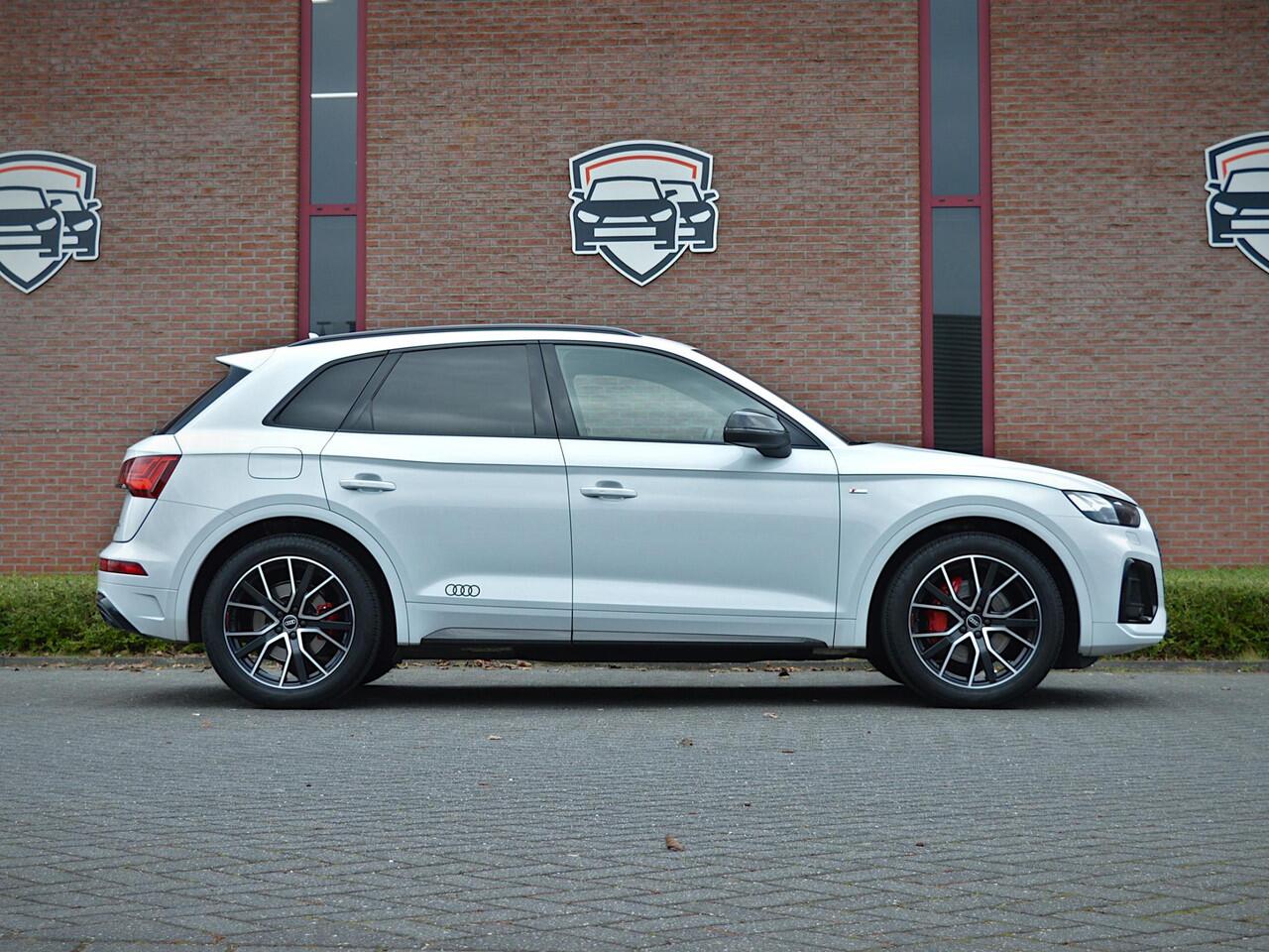 Audi Q5 55 TFSIe Quattro Competition | Luchtvering