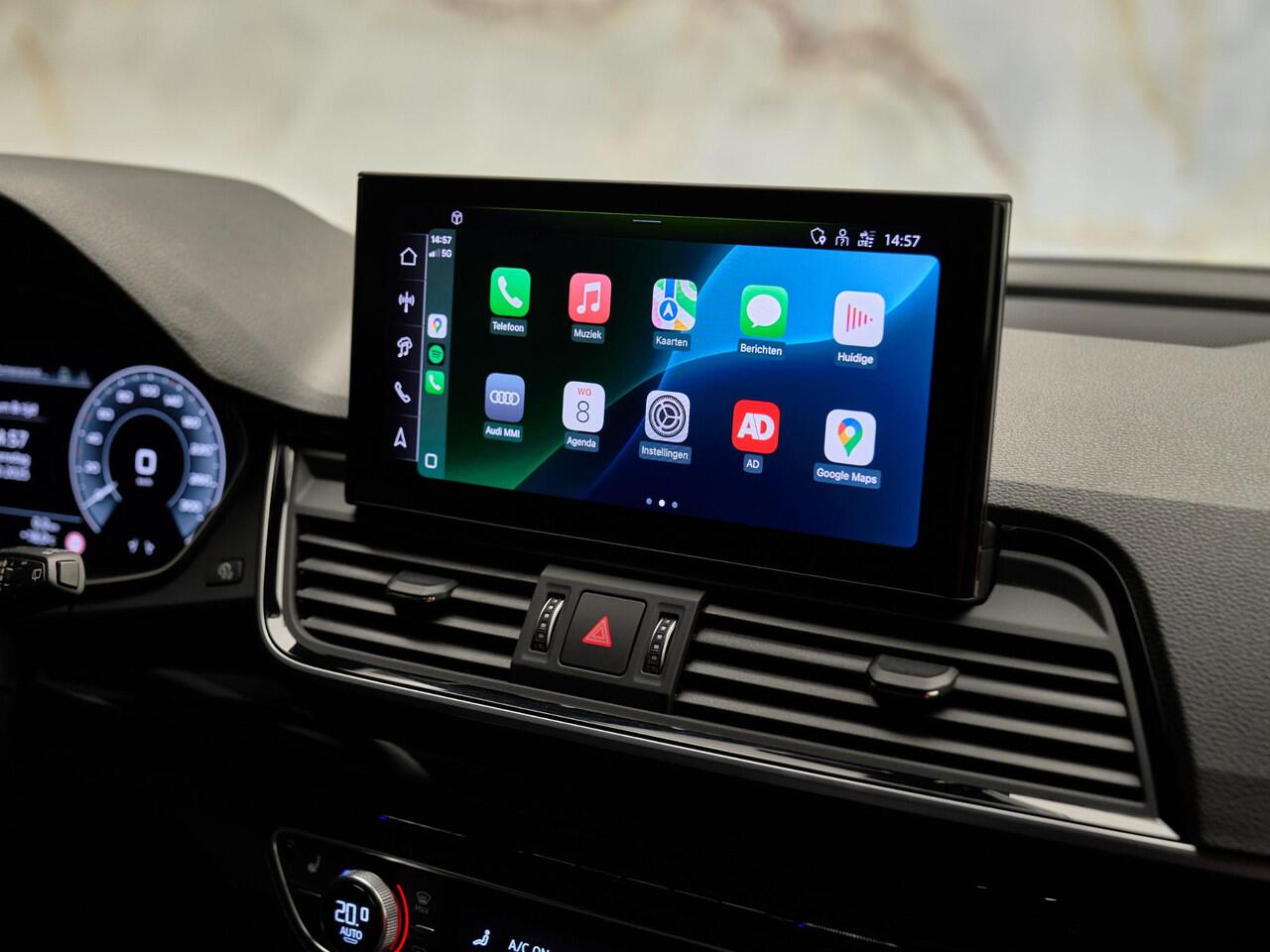 Audi Q5 Sportback 50 TFSI e S Edition Competition, NL-auto, pano, tr.haak, 21", matrix-LED, ACC, keyless, privacy