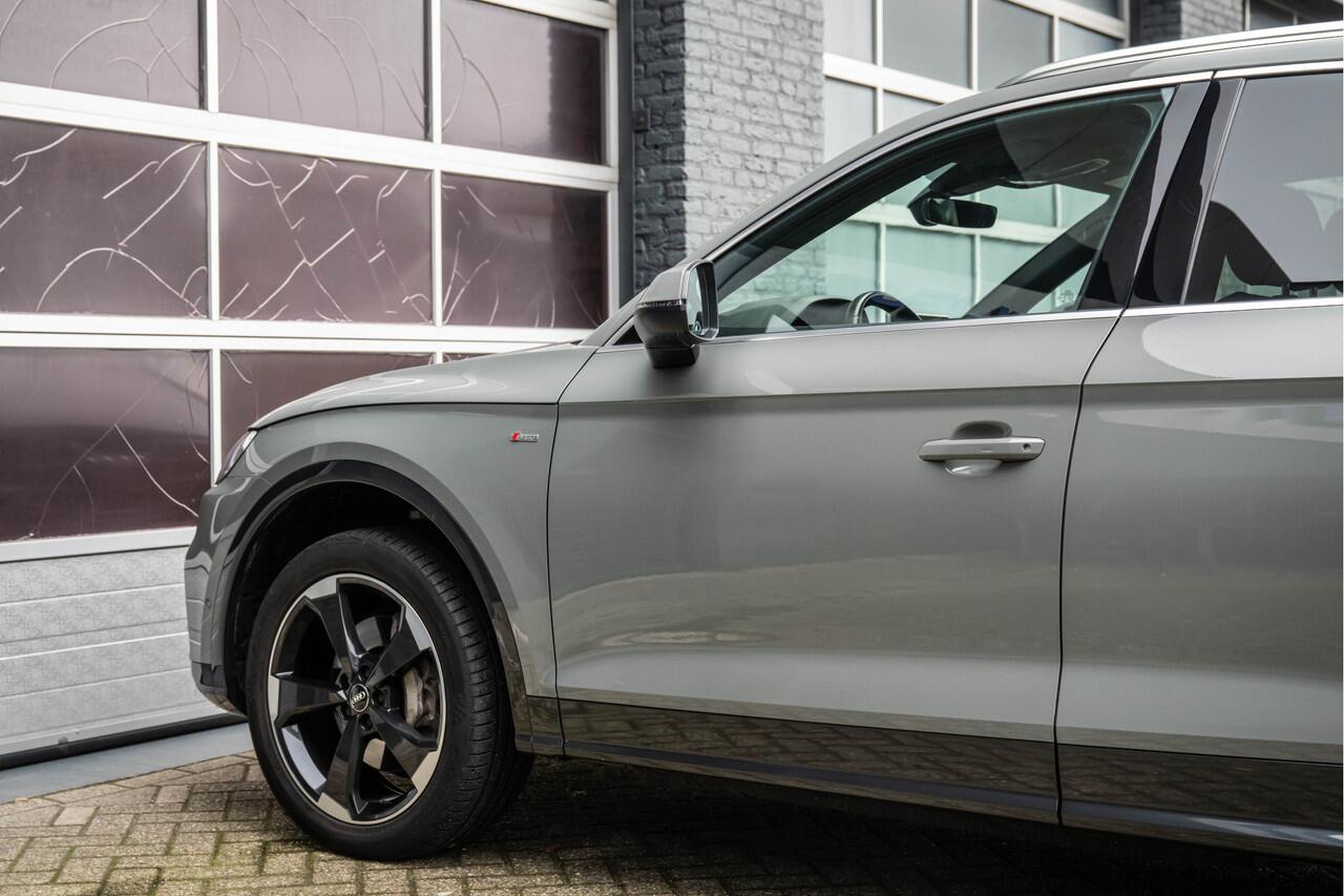 Audi Q5 55 TFSI e quattro Competition 367 PK, S Line, Pano, B&O, Top View, Matrix, RS Stoelen LM20