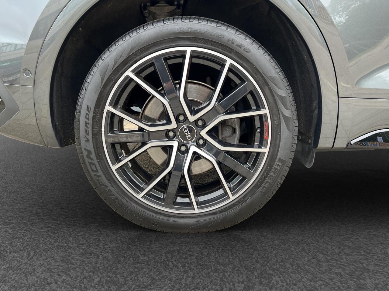 Audi Q5 Sportback 55 TFSI e S edition Competition | 360 Cam | SOH 99% | Adaptive | B&O | Matrix LED