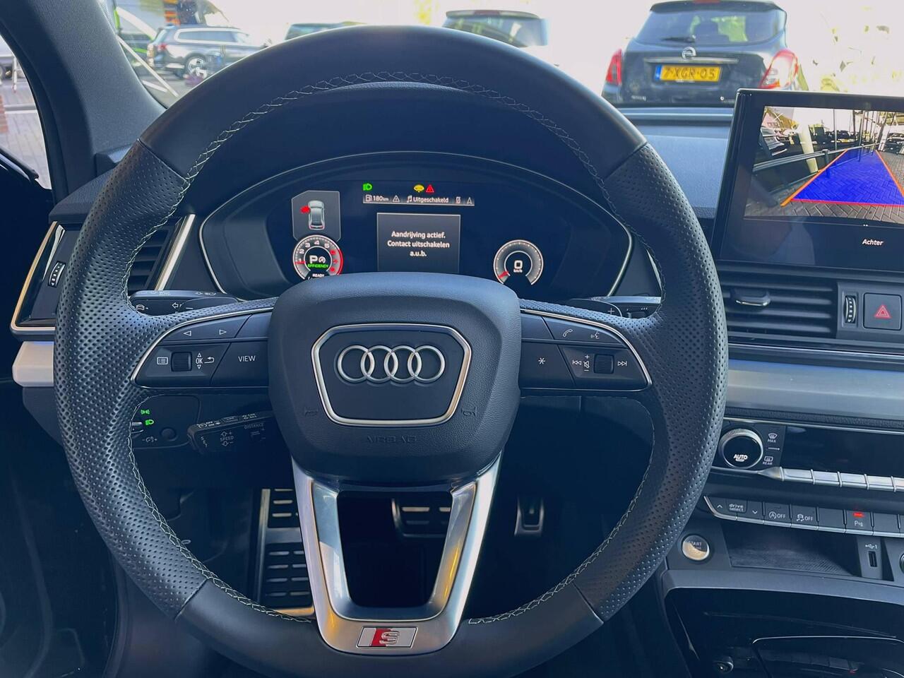 Audi Q5 40 TFSI S edition | Slechts 8000km! | Luchtvering | Tour Ass pack | Panodak | Etc.. 1 eig | Org NL