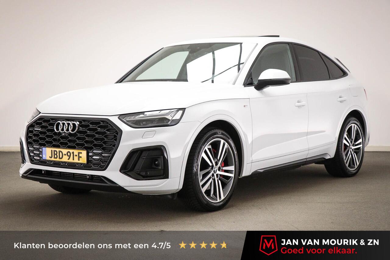 Audi Q5 Sportback 55 TFSI e S edition | PANORAMADAK | LUCHTVERING | B&O DAB | APPLE | CAMERA | 20" | S-LINE |