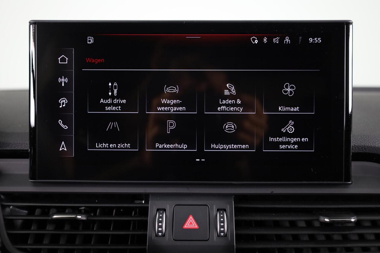 Audi Q5 Sportback S edition Competition 50 TFSI e 299pk | Luchtvering | Panoramadak | B&O | ACC | 360 camera | Assistentiepakket | Matrix LED