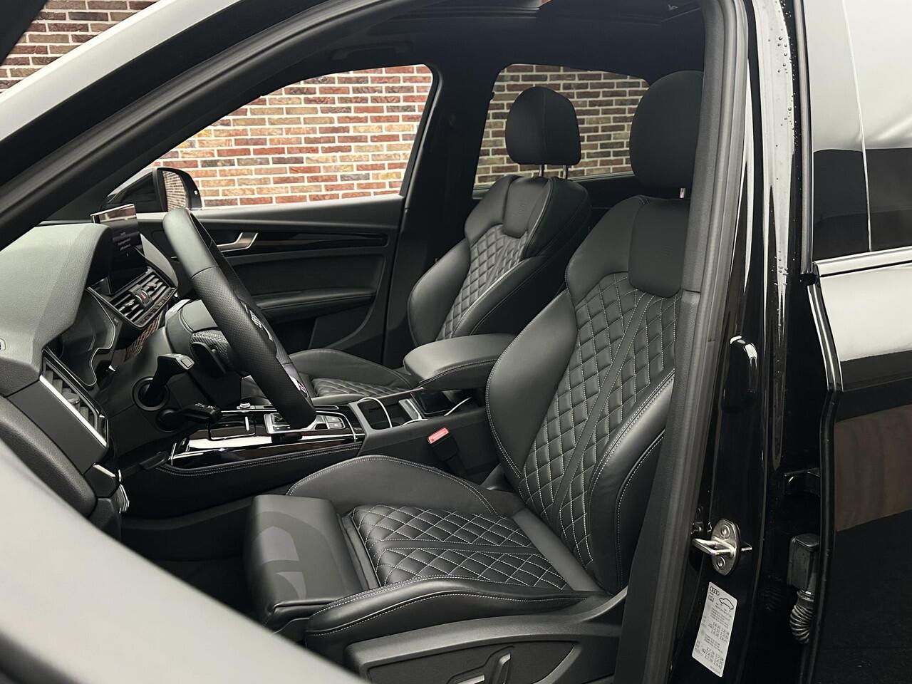 Audi Q5 Sportback 55 TFSI e S edition Competition Panorama Elek Stoel Leer Camera 360