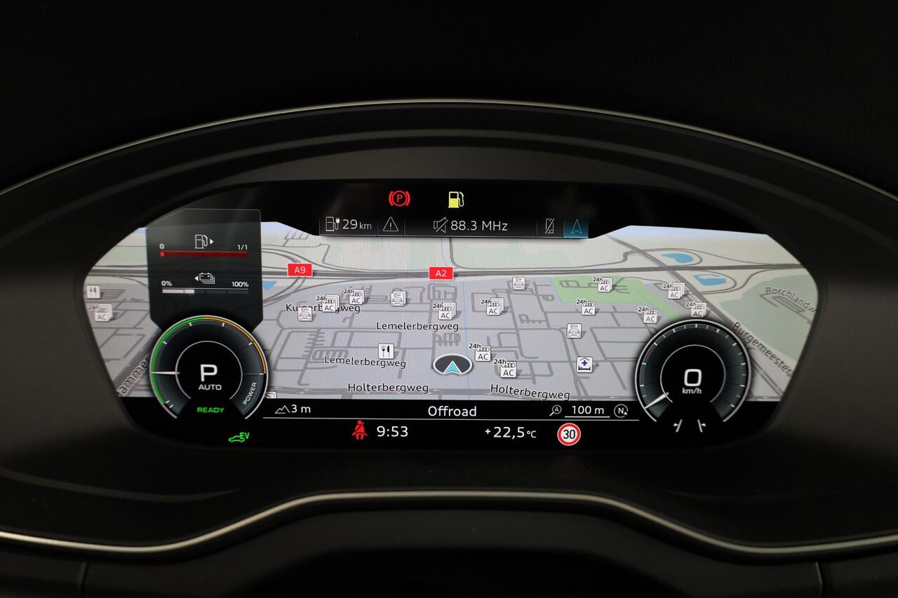 Audi Q5 Sportback S edition Competition 50 TFSI e 299pk | Luchtvering | Panoramadak | B&O | ACC | 360 camera | Assistentiepakket | Matrix LED