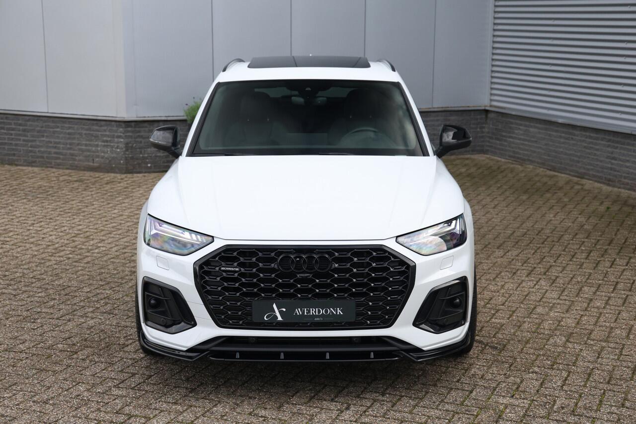 Audi Q5 Sportback 50 TFSI e S-Line 300pk Quattro Pano|Luchtv|Trekh|B&O|Cam|Matrix|RS