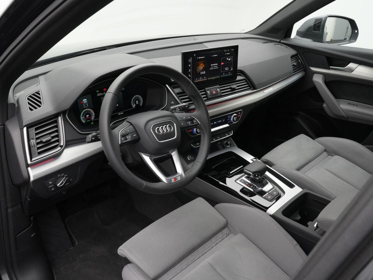 Audi Q5 Sportback 50 TFSI e 299 pk S-Line | Panoramadak | Trekhaak | Rondomzicht camera | Bang & Olufsen | Matrix LED