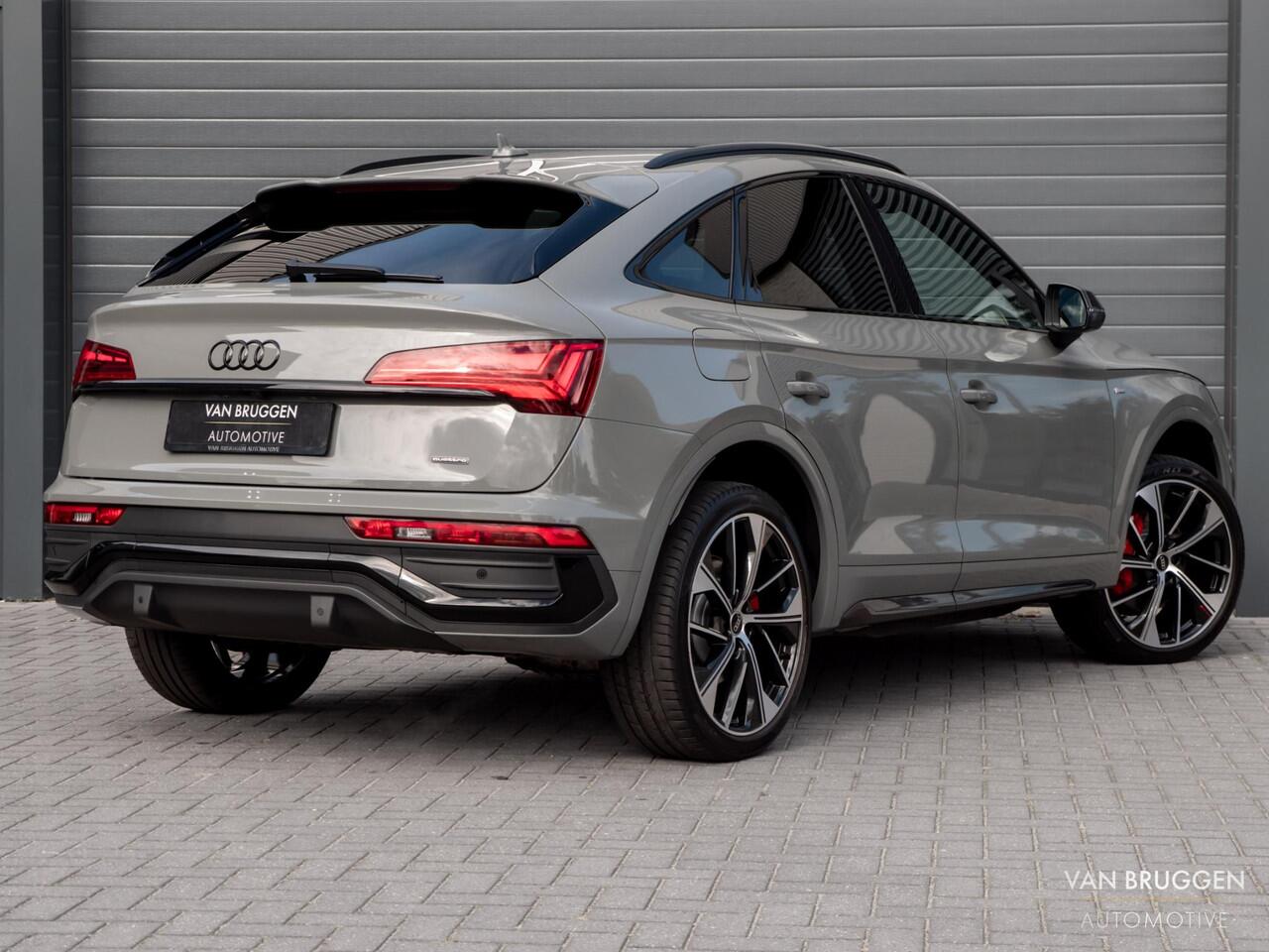 Audi Q5 Sportback 50 TFSI E S-Line Quantum ACC B&O Camera Sfeer Carbon BTW