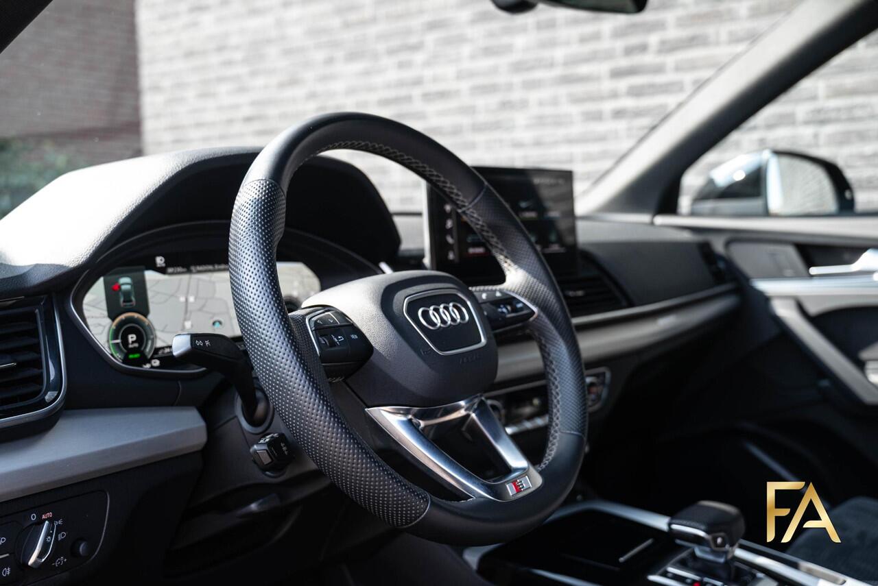 Audi Q5 50 TFSI e S Line 20Inch|LED|Trekhaak|Alcantara