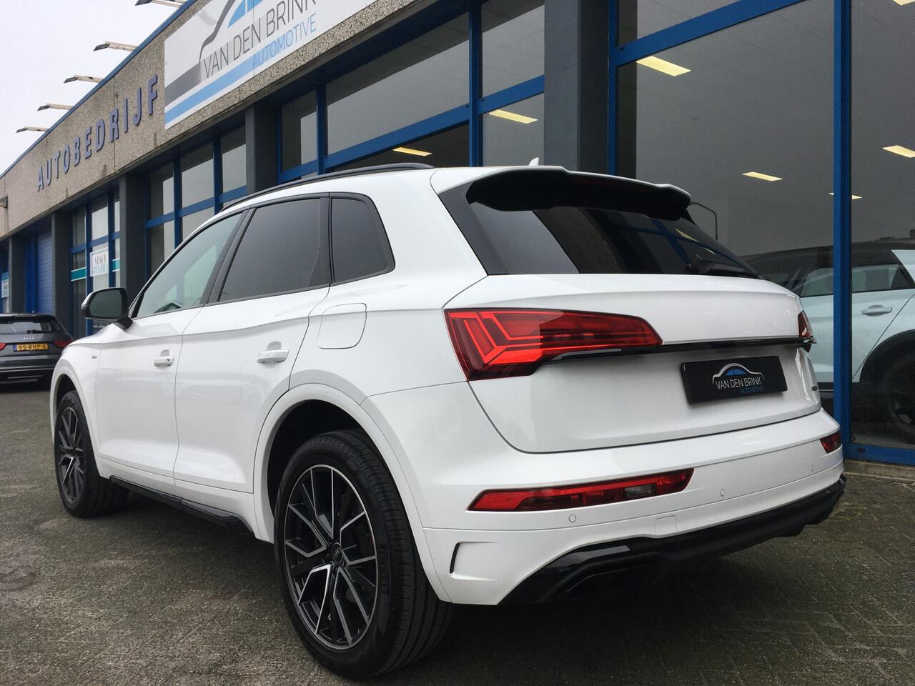 Audi Q5 55 TFSI e S-line Black Edition
