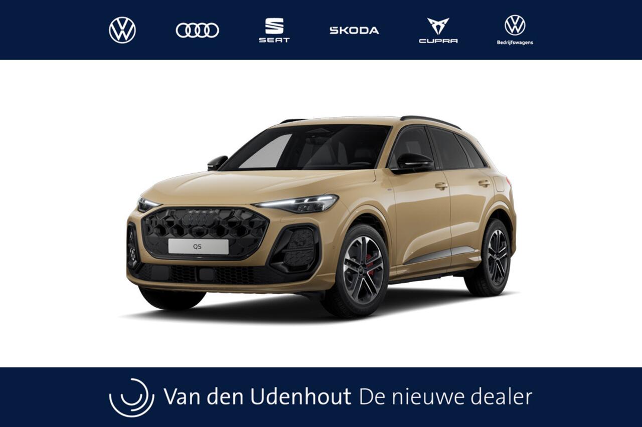 Audi Q5 e-hybrid quattro 367 S tronic S edition Competition Automaat | Comfortsleutel | Exterieurpakket zwart