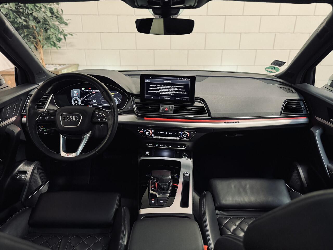 Audi Q5 50 TFSI e S edition S-Line (2x) | Panorama | Valcona | B&O | Memory