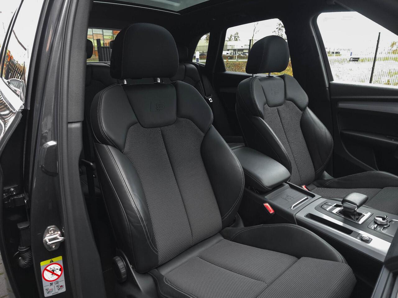 Audi Q5 50 TFSI e quattro S edition | Pano | Matrix |Side | Amb 30 kleurig |Tour | Stad |