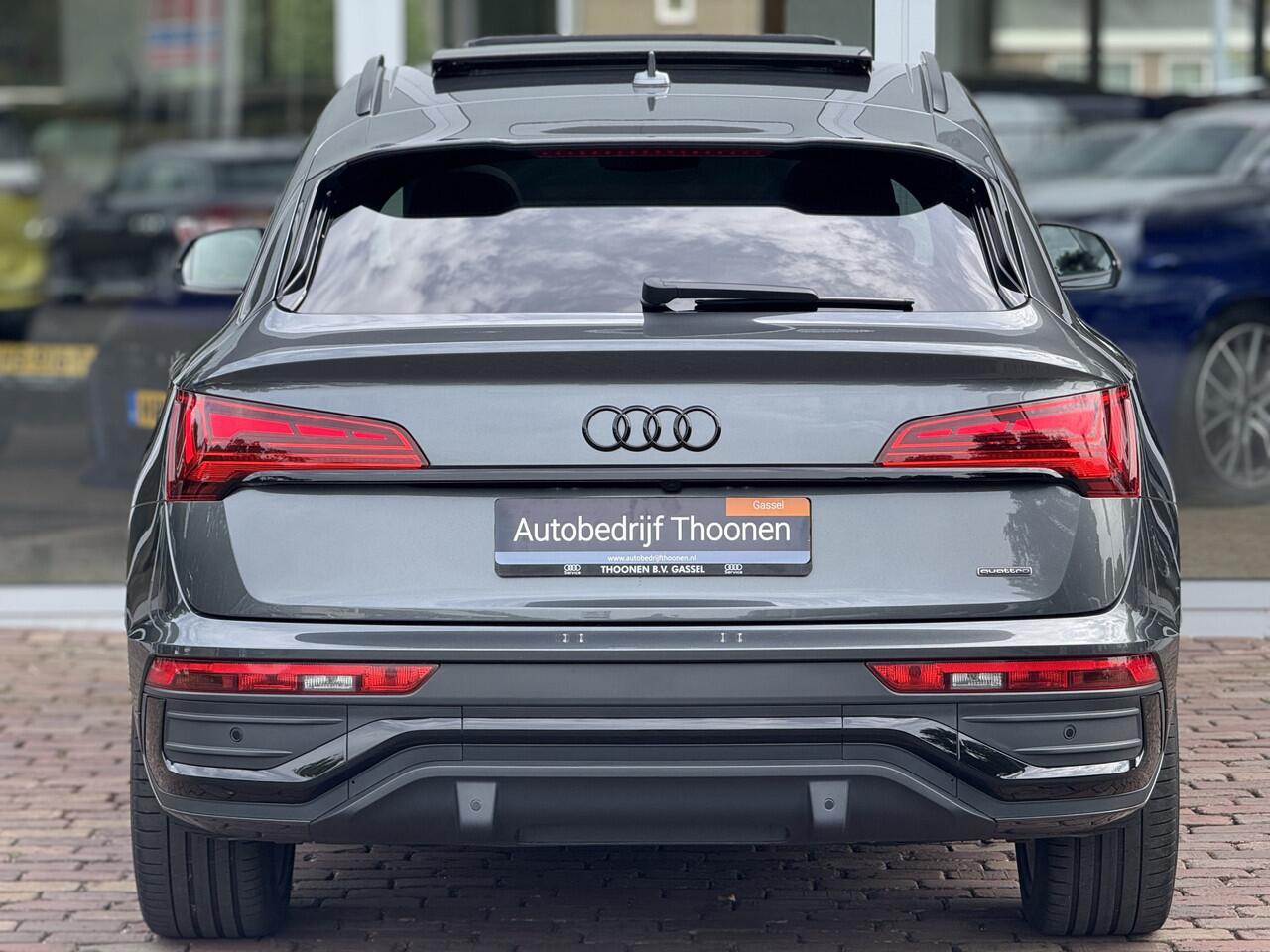 Audi Q5 Sportback 55 TFSI e S edition Luchtvering | Pano | ACC | Keyless | B&O