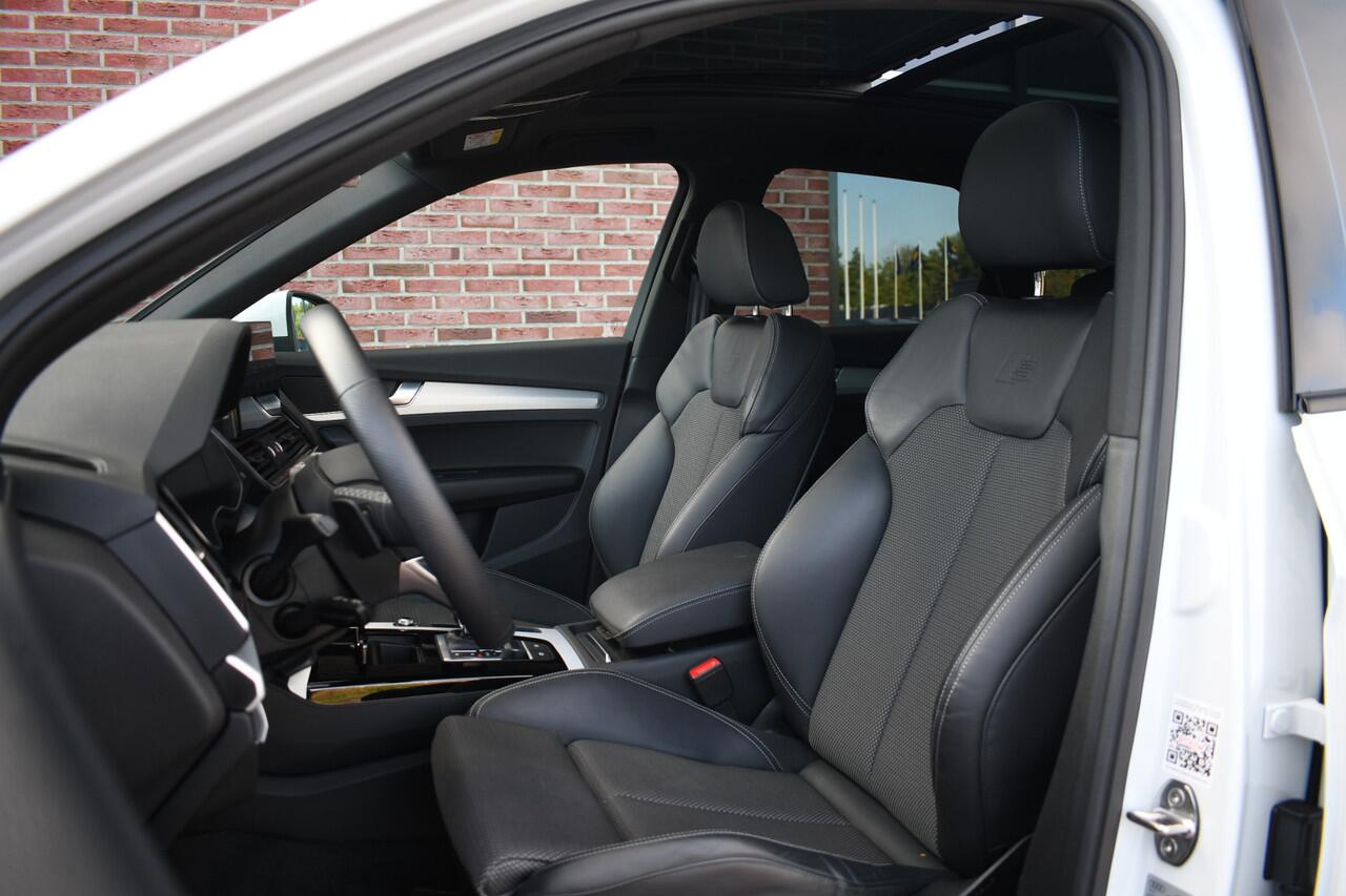 Audi Q5 50 TFSI e S-Edition Pano Trekh Optic-black Sfeer Camera