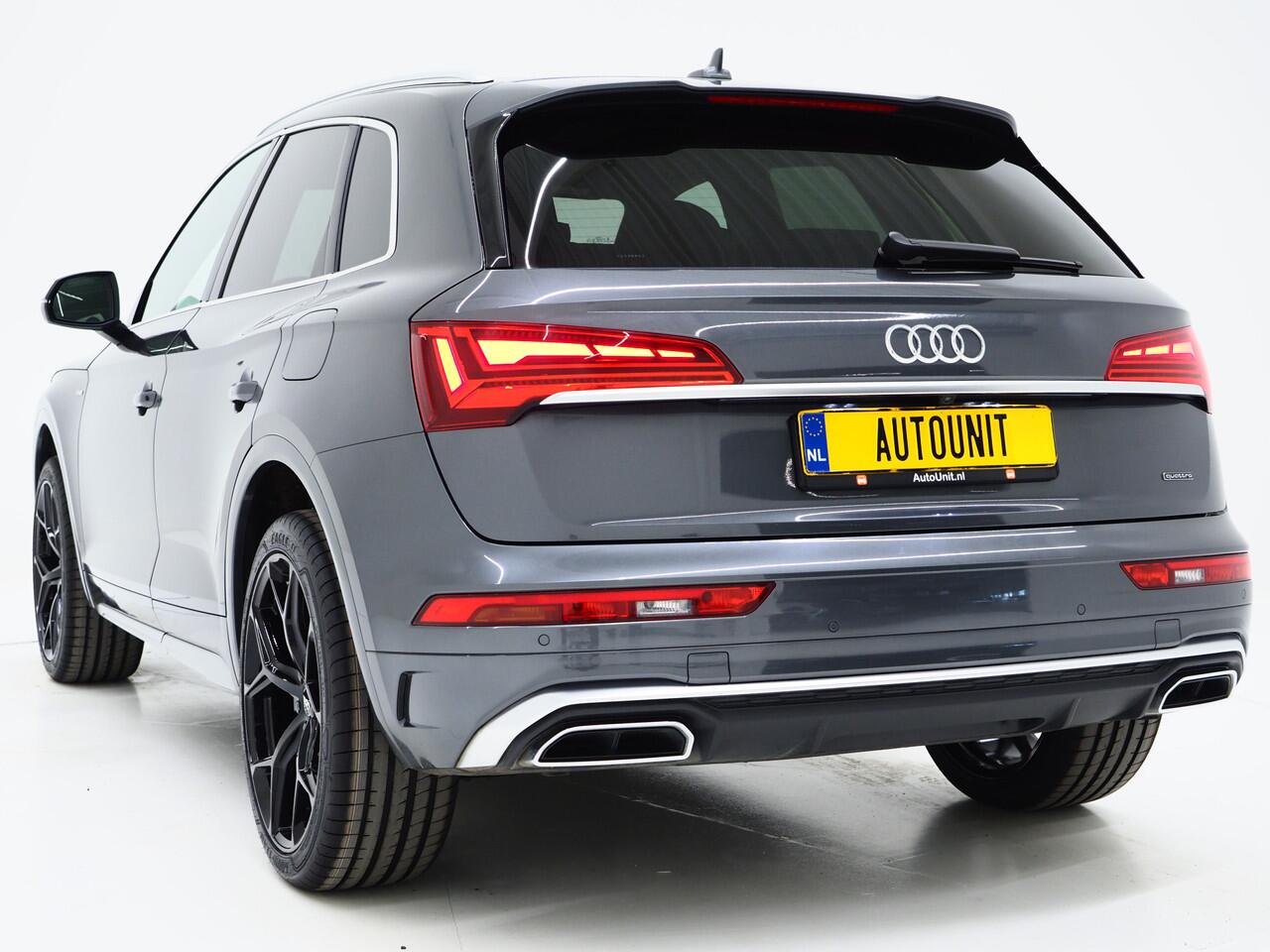 Audi Q5 55 TFSI e quattro Competition S-Line | Panoramadak | Keyless | Camera | Virtual | Cruise | Carplay