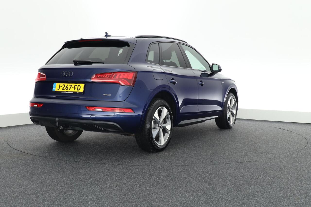 Audi Q5 40 TDI 190pk quattro Sport S Line Edition Standkachel Camera Stoelverwarming Navigatie