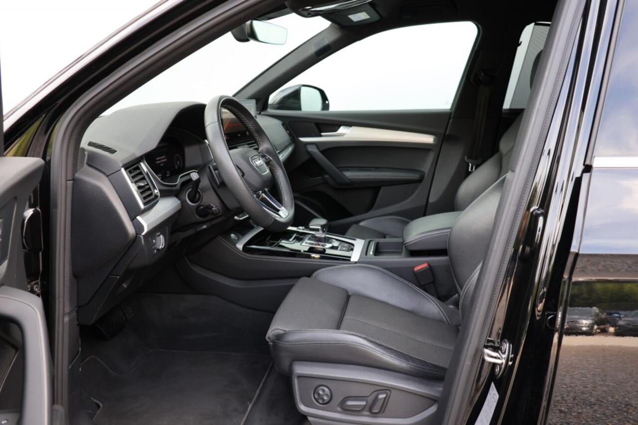 Audi Q5 55 TFSIe S-Line - 367 pk **Bang Olufsen / Trekhaak / 360 camera