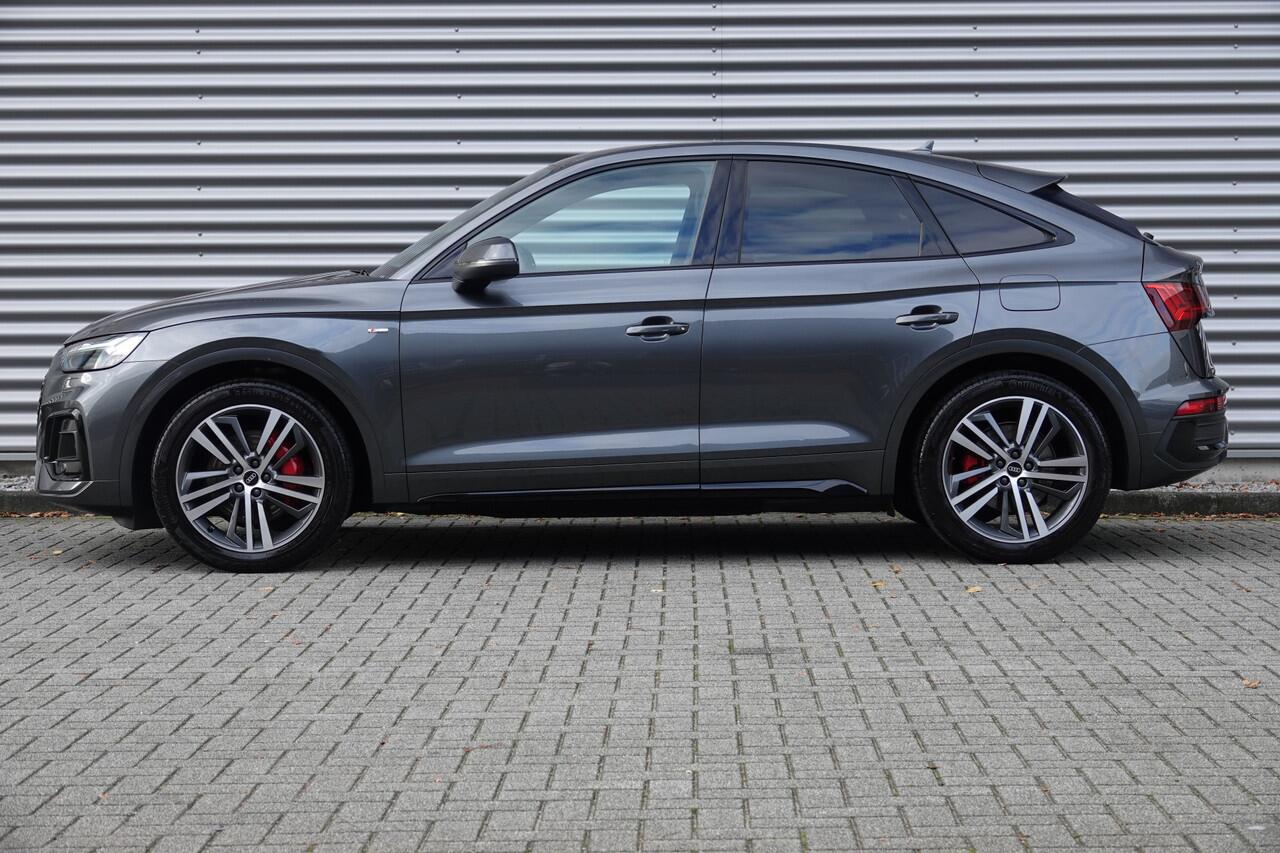 Audi Q5 Sportback 50 TFSI e S edition | Sportstoelen | Luchtvering | B&O | Camera | S-Line |
