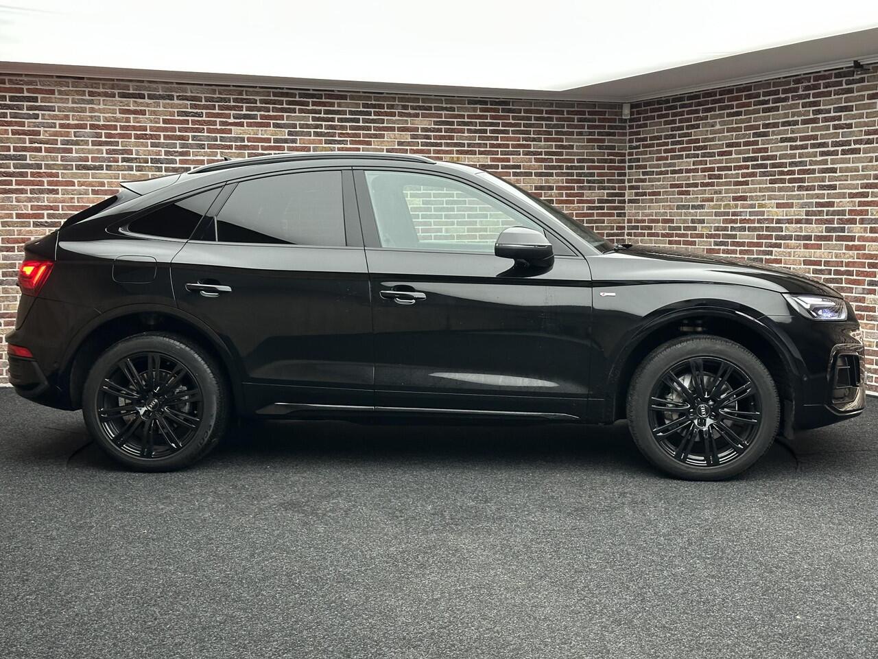 Audi Q5 Sportback 40 TFSI S edition | Trekhaak| Memory| Dak| Keyless|