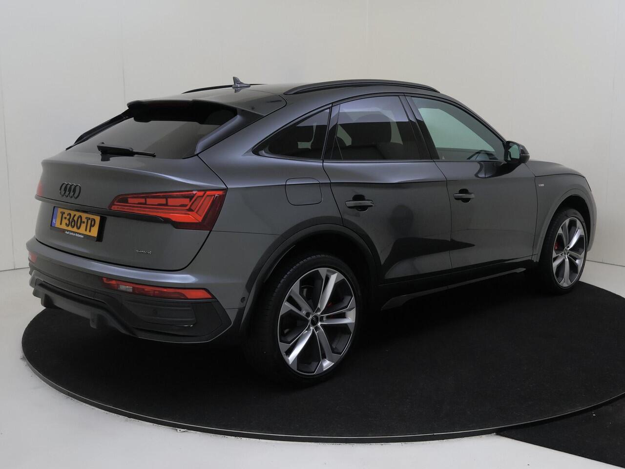 Audi Q5 Sportback 50 TFSI e S edition | 360 camera | Bang & Olufsen | Parkeerasisstent | Dodehoek detectie | LED matrix verlichting | Virtual cockpit Plus | Navigatie Plus |