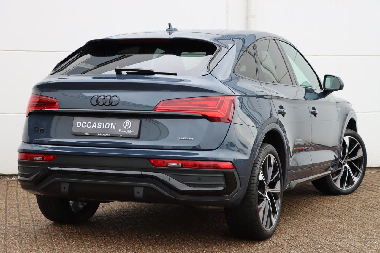Audi Q5 Sportback 55 TFSI e Quattro | S Edition | Competition | 367pk | S-Tronic