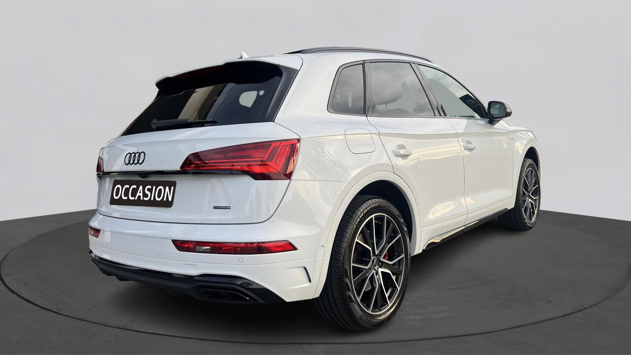 Audi Q5 50 TFSI eHybrid 299pk PHEV Quattro S edition / Panoramadak / Trekhaak / 360 Camera