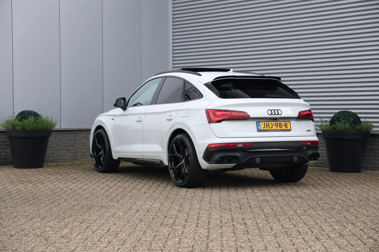 Audi Q5 Sportback 50 TFSI e S-Line 300pk Quattro Pano|Luchtv|Trekh|B&O|Cam|Matrix|RS