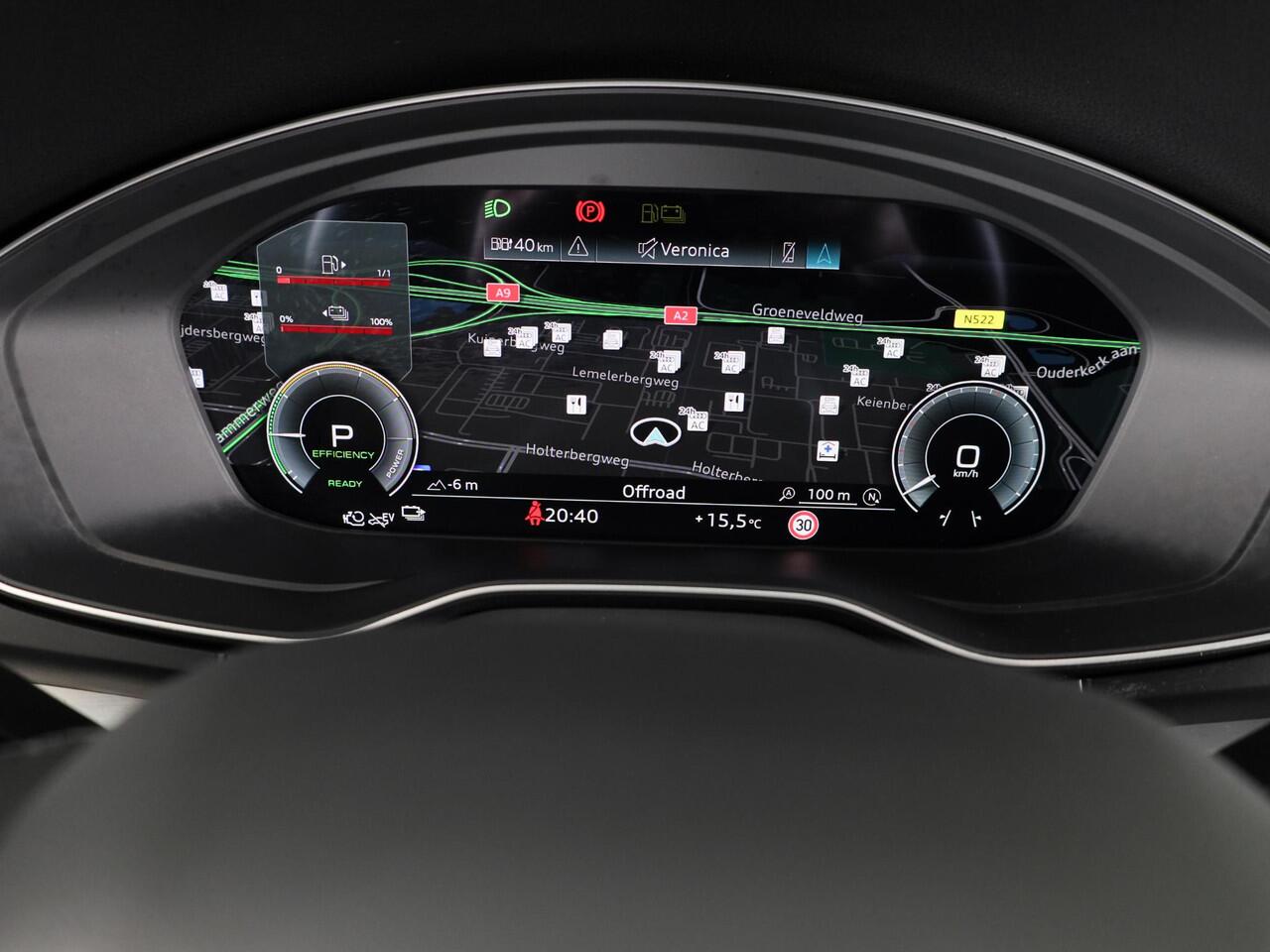 Audi Q5 Sportback 50 TFSI e S edition 299pk | Navigatie | Adaptieve cruise controle | Trekhaak | 20 inch Audi Sport velgen | Parkeercamera