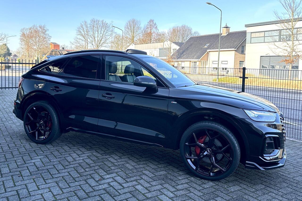 Audi Q5 Sportback 55 TFSIe S-Line RS Leder Panorama Matrix Trekhaak