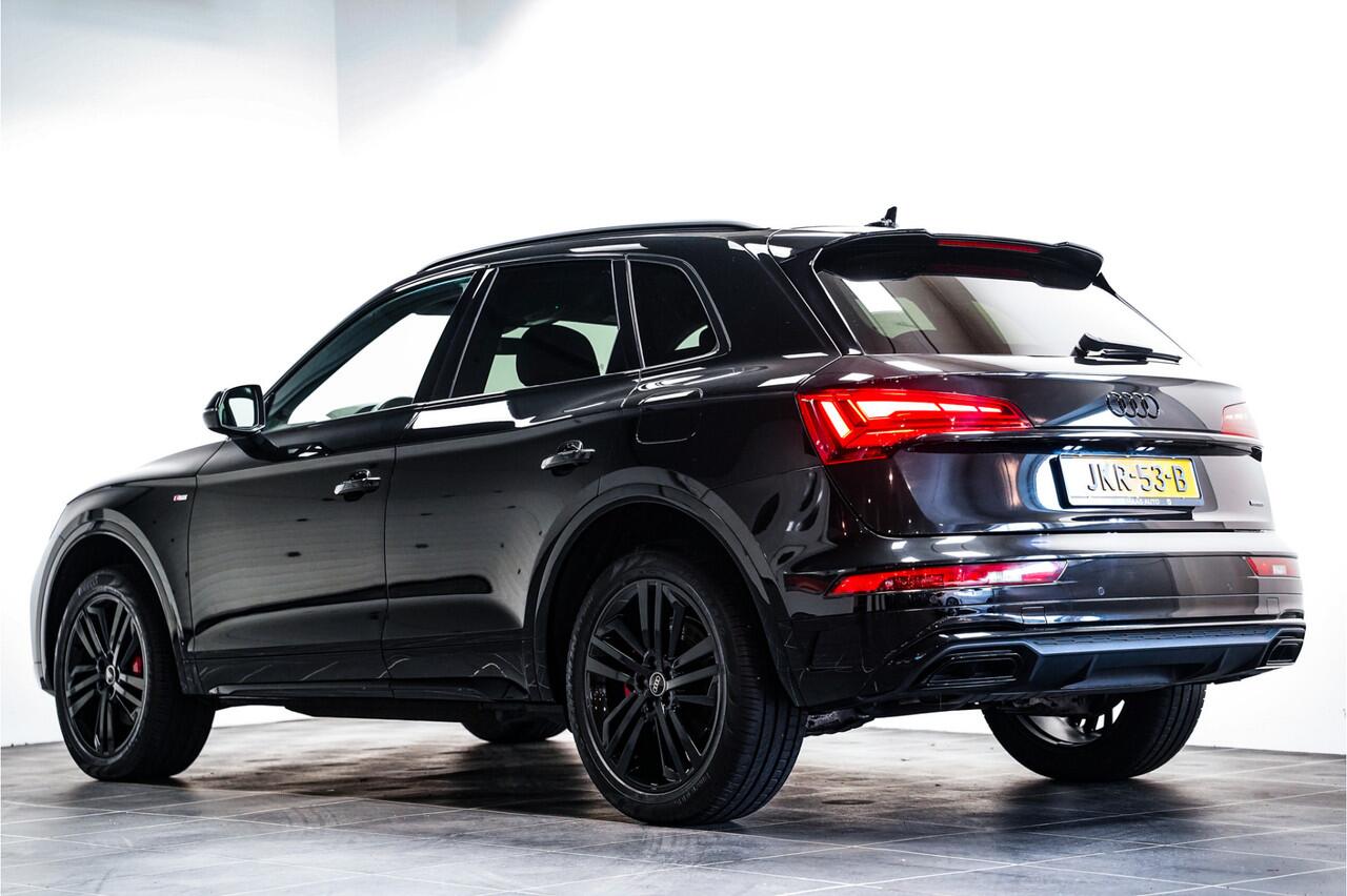 Audi Q5 55 TFSI e S-Line Black ed|B&O|Acc|Camera|Alcantara