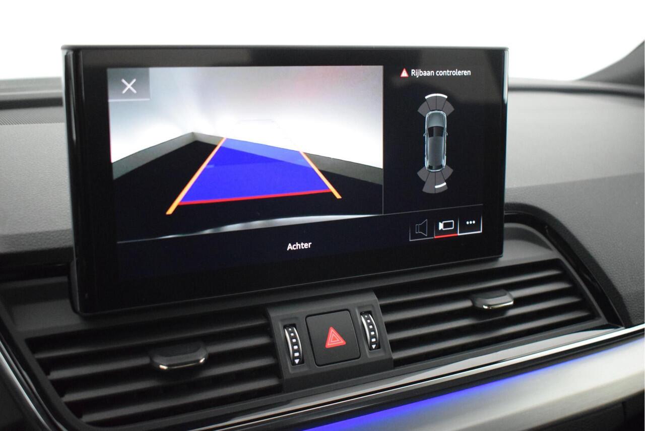 Audi Q5 55 TFSI e 368pk S-Line Competition Luchtvering Trekhaak Camera Keyless Matrix Led Navigatie