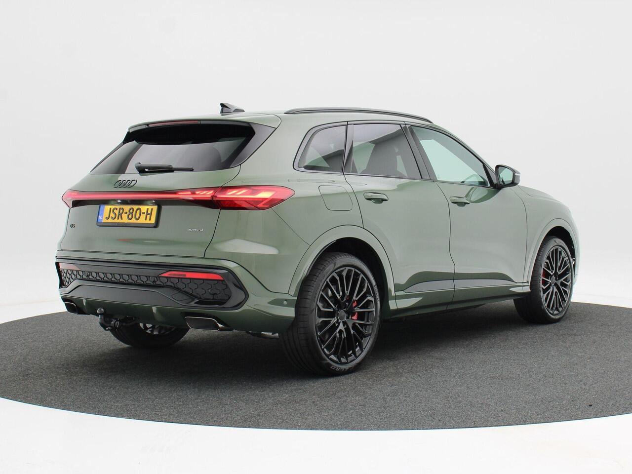 Audi Q5 S edition Competition 2.0 e-hybrid | 367 Pk | 21 inch | Adaptieve Luchtvering | Panorama dak | Privacy glas | Sportstoelen | Navigatie |