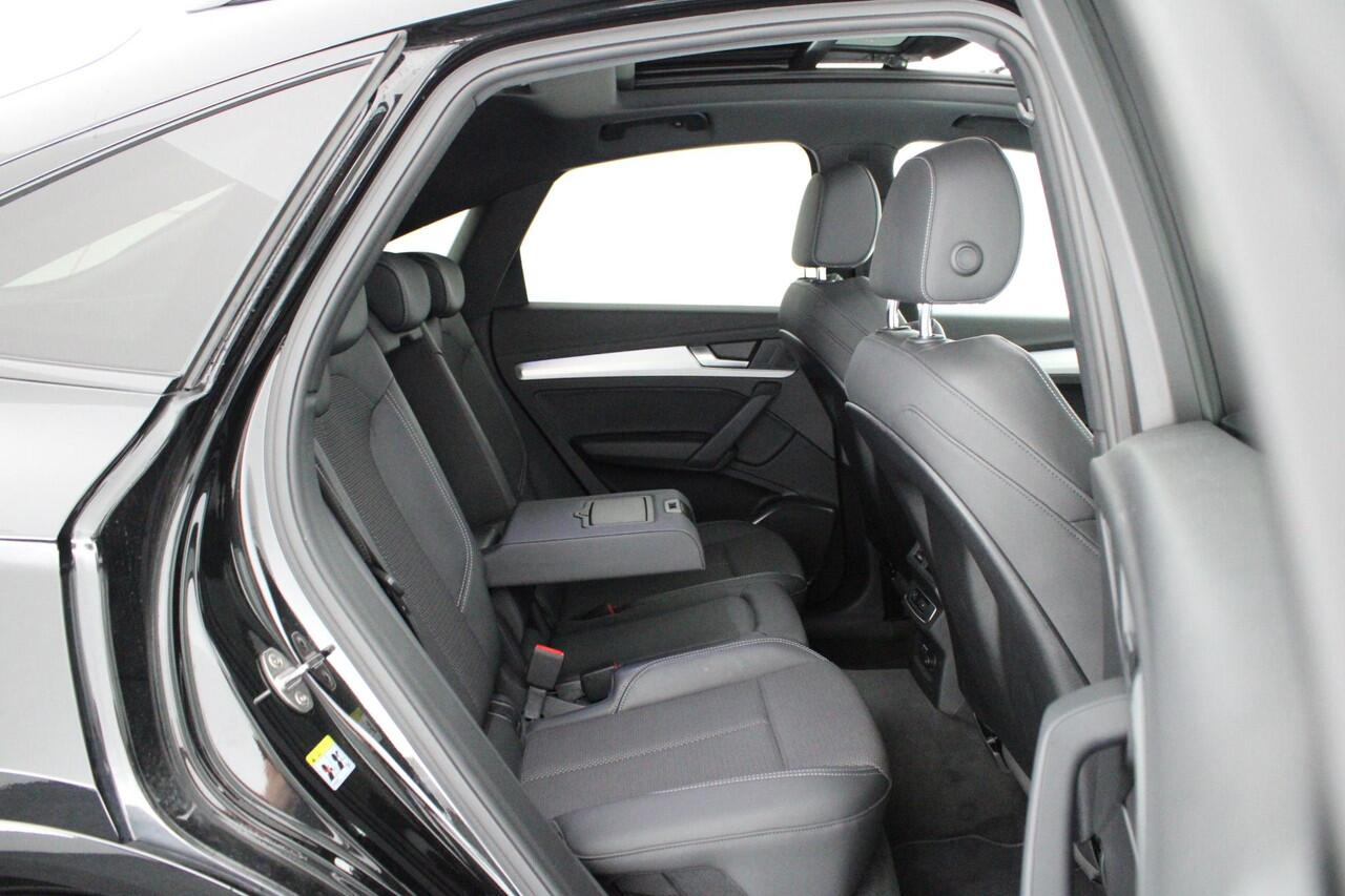Audi Q5 Sportback 50 TFSI e 299pk 2x S-Line Trekhaak Camera Stoelverwarming Panoramadak