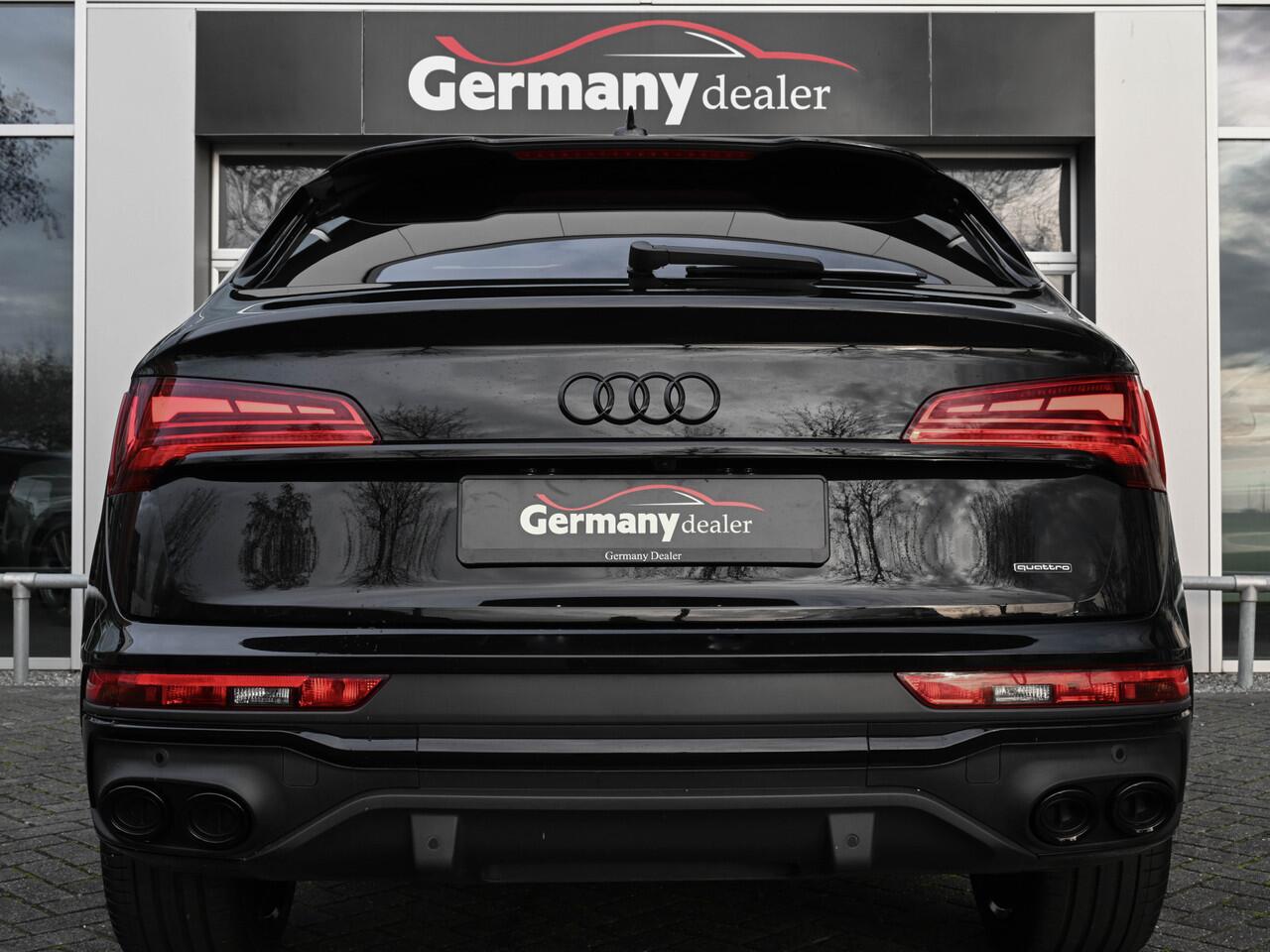 Audi Q5 Sportback 55TFSI E 367PK S edition Pano El. Zetels Matrix-LED B&O 360-cam Sfeerverl ACC BSM