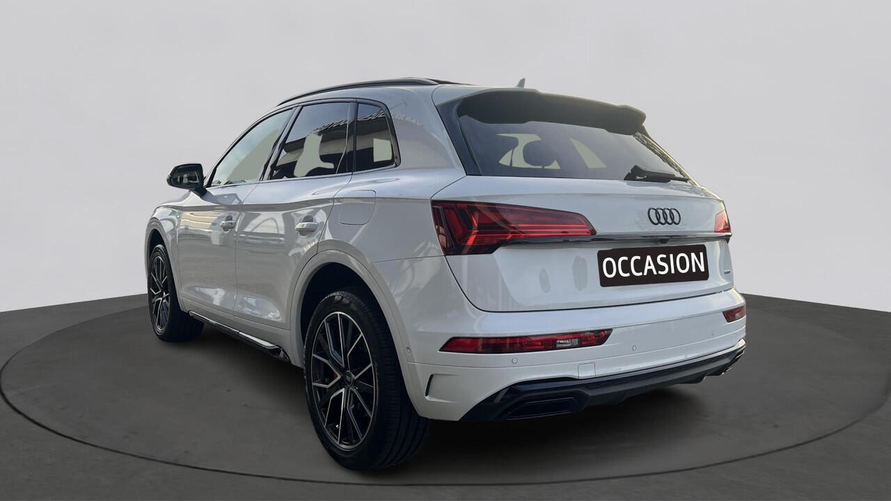 Audi Q5 50 TFSI eHybrid 299pk PHEV Quattro S edition / Panoramadak / Trekhaak / 360 Camera