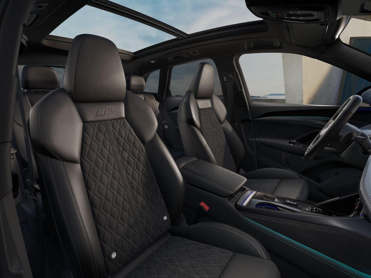 Audi Q5 E-Hybrid Quattro S Edition, pano, trk. haak, 20", matrix-LED, bijrijdersdisplay, 360 camera, memory, keyless, ACC, privacy