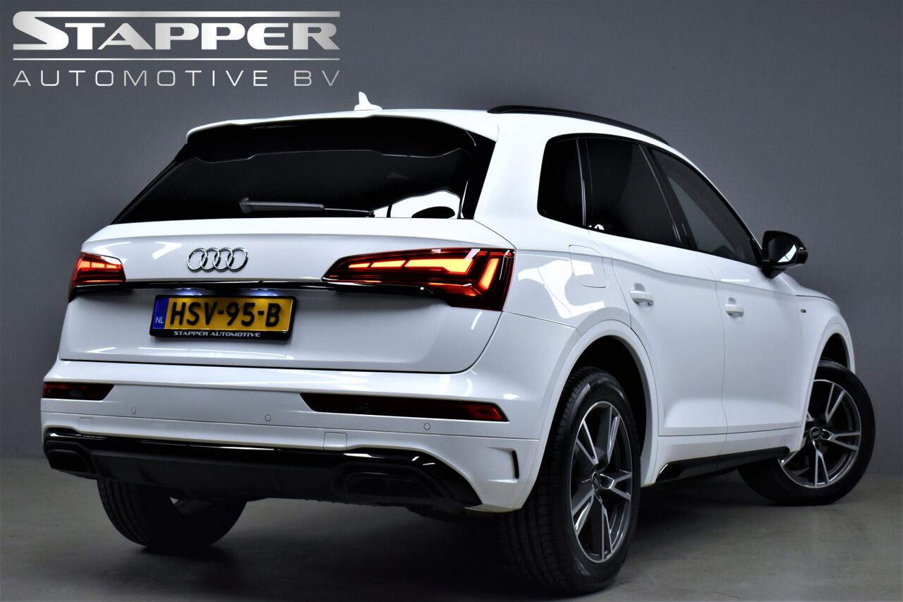 Audi Q5 50 TFSI e 299pk S-Line Automaat 1e Eig. Dealer OH Virtual/Keyless/Navi/Led/Stoelverw./Lmv19''
