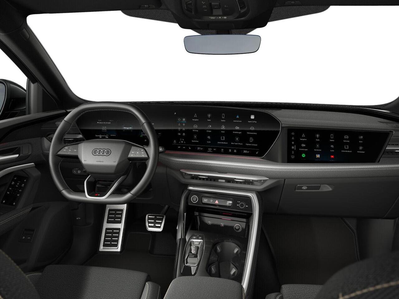 Audi Q5 Sportback 2.0 TFSI e-hybrid quattro S edition 299 PK · Adaptieve luchtvering · Trekhaak elek. wegklapbaar · Glazen panoramadak · 20" LM Velgen