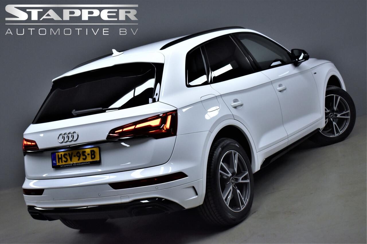 Audi Q5 50 TFSI e 299pk S-Line Automaat 1e Eig. Dealer OH Virtual/Keyless/Navi/Led/Stoelverw./Lmv19''