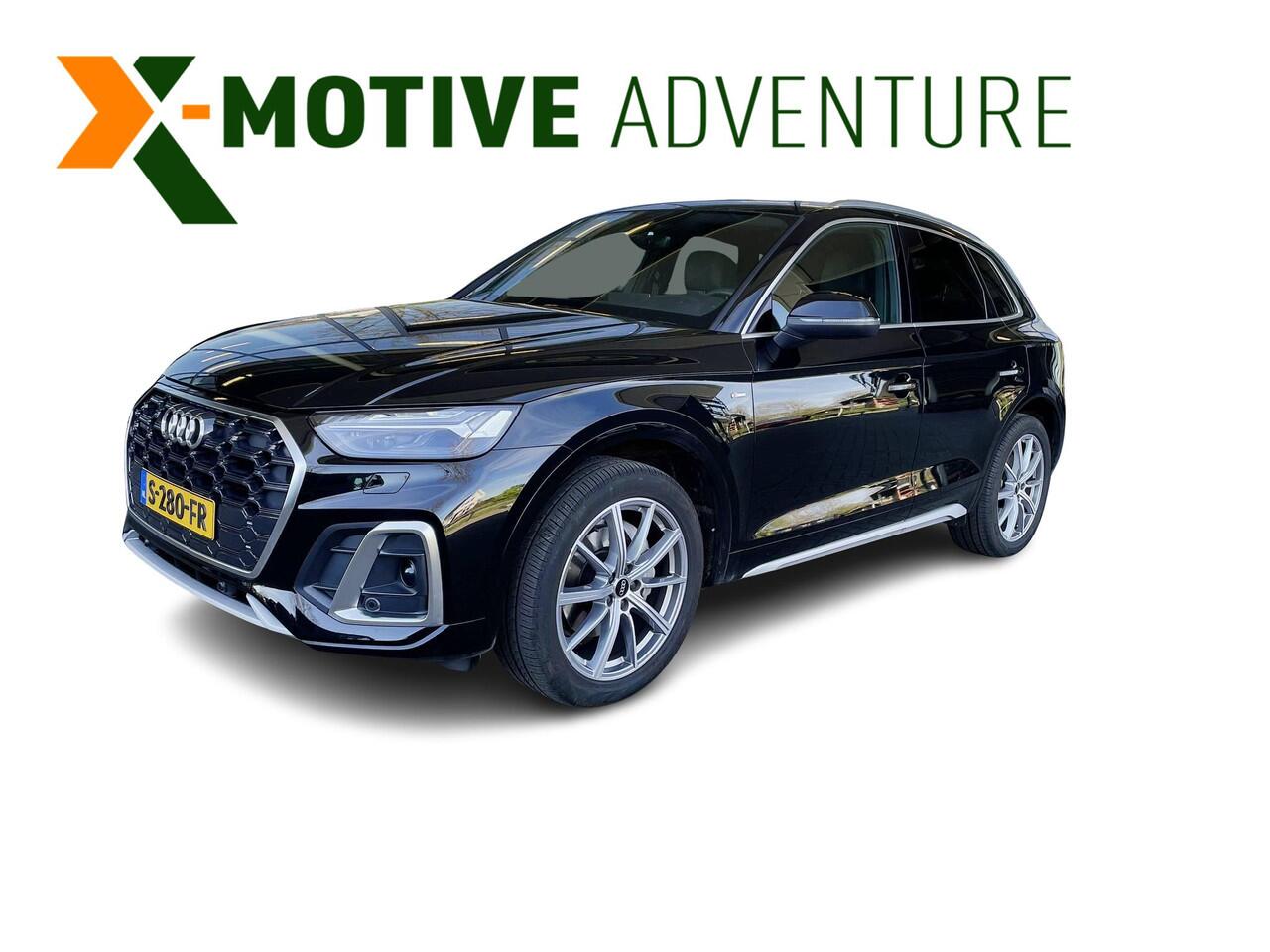 Audi Q5 40 TFSI S edition | 8000km! | Luchtvering | Tour Ass pack | Panodak | Etc.. 1 eig | Org NL