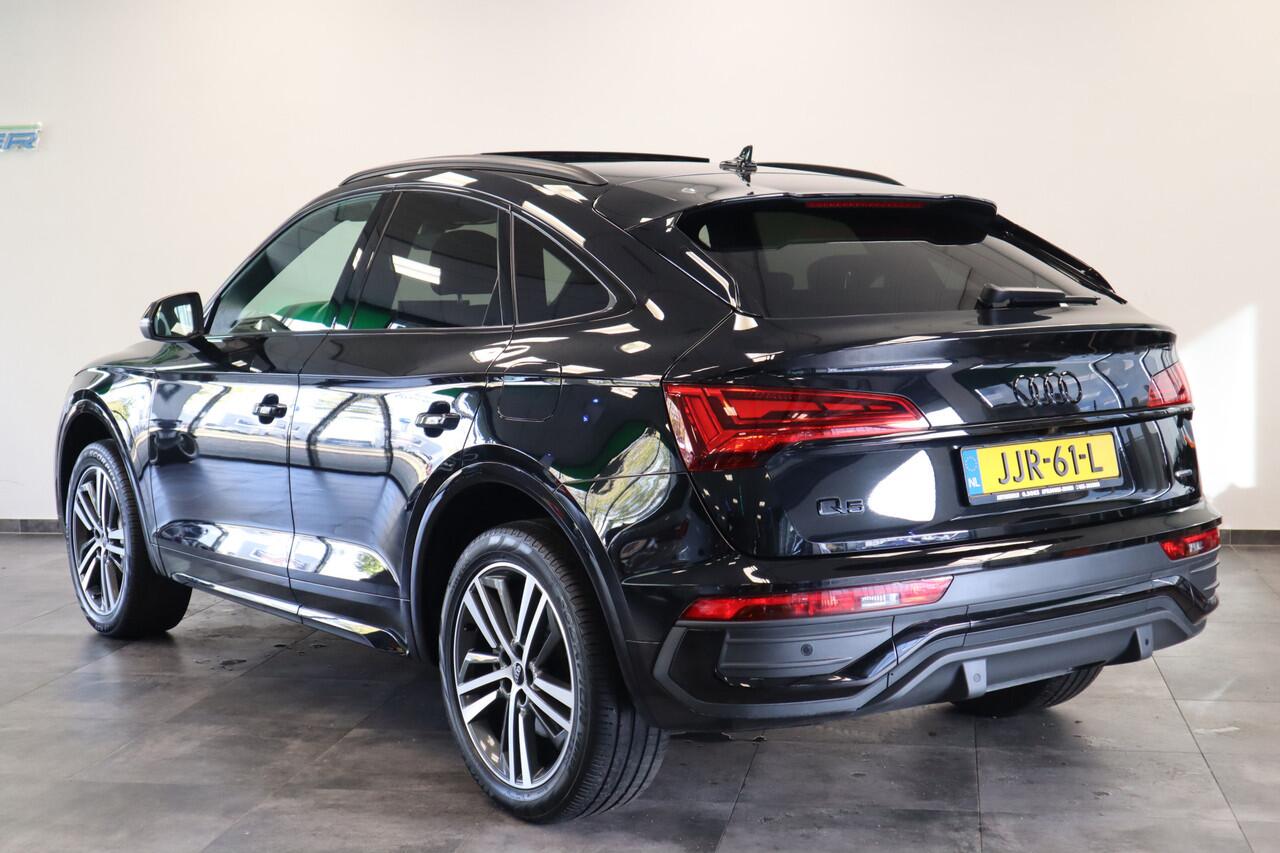 Audi Q5 Sportback 55 TFSI e S edition Full-led Panoramadak Bang&Olufsen 24 maanden garantie mogelijk (*vraag naar de voorwaarden)