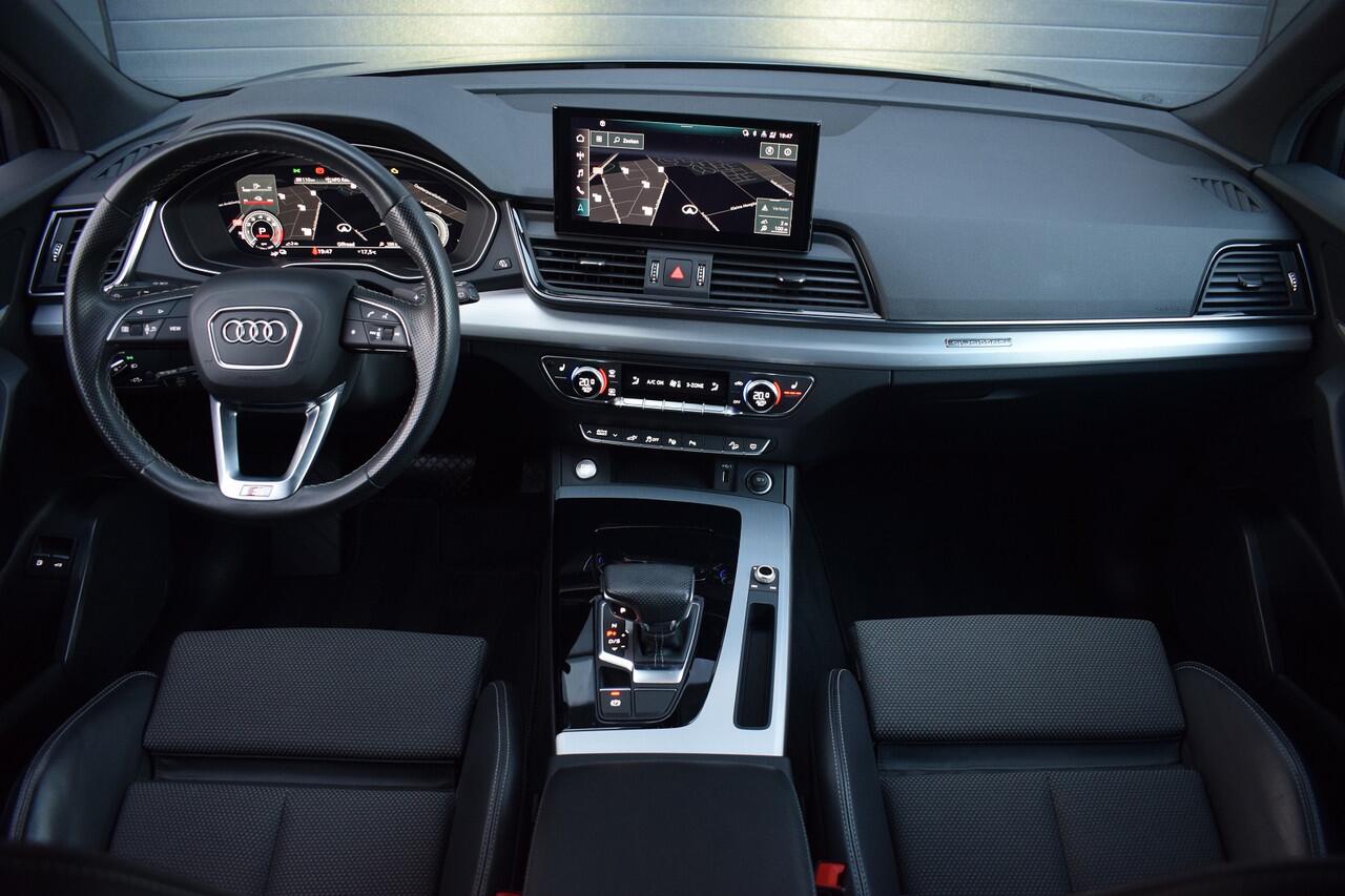 Audi Q5 Sportback 50 TFSI e S-line Competition | Luchtvering | Pano | 360 Camera | 21"