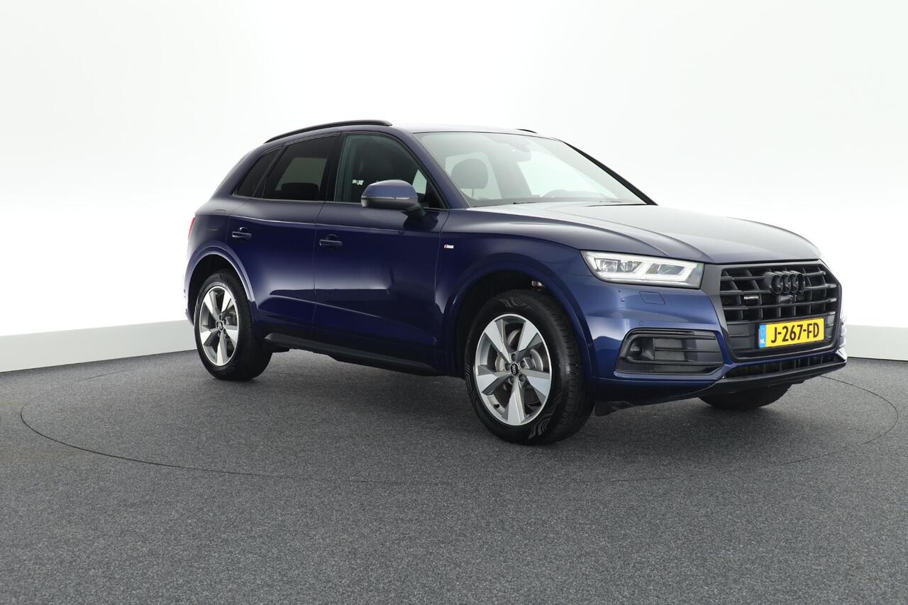 Audi Q5 40 TDI 190pk quattro Sport S Line Edition Standkachel Camera Stoelverwarming Navigatie