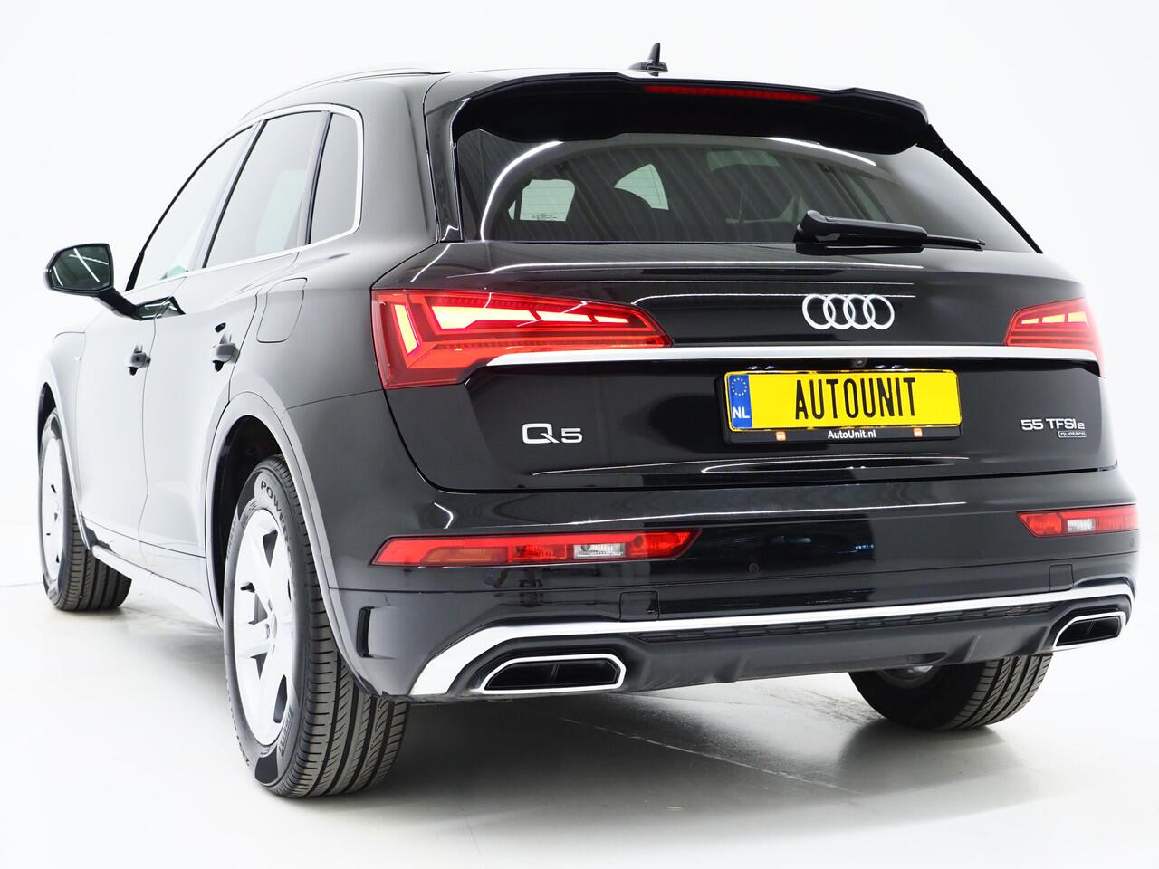 Audi Q5 55 TFSI e quattro Competition S-Line | Panoramadak | Luchtvering | Camera | Virtual | Keyless | DAB | Carplay