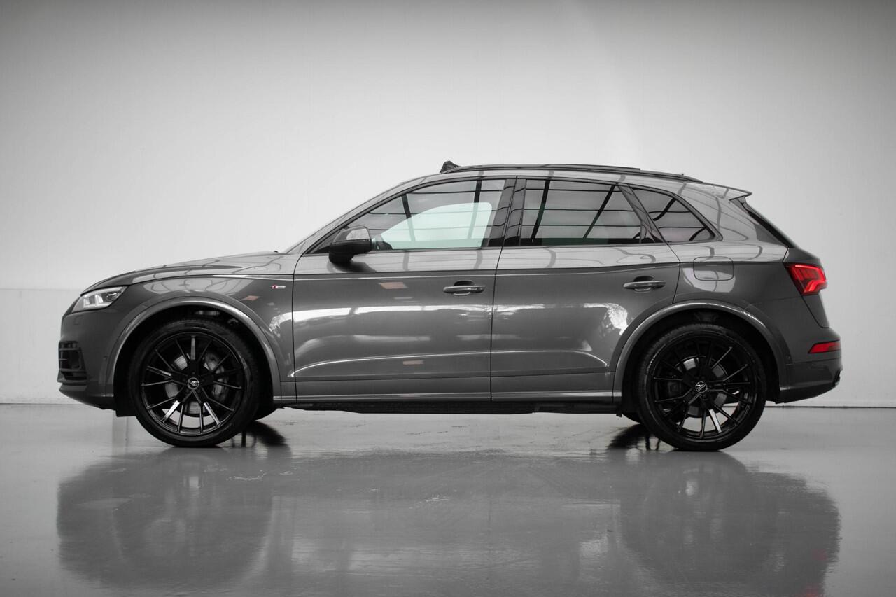 Audi Q5 55 TFSI e quattro Competition |Pano|3xS-Line|Luchtvering|HUD|B&O|Massage|