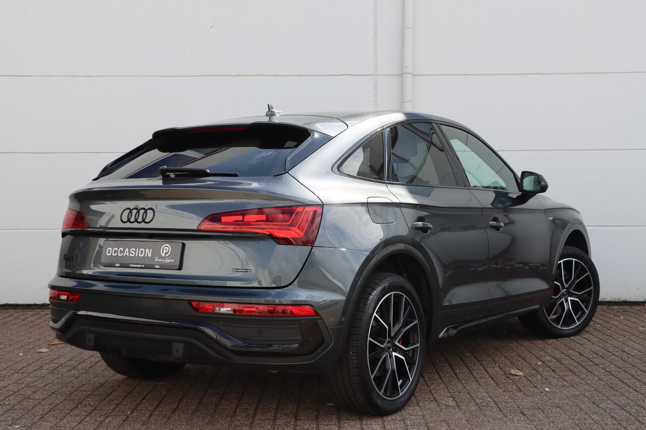 Audi Q5 Sportback 55 TFSI e S Edition Competition 367pk S-Tronic