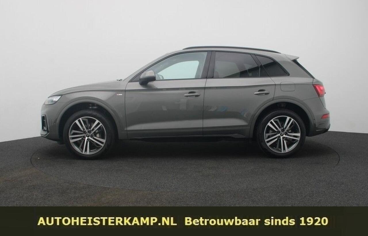 Audi Q5 50 TFSI e S Line ACC Trekhaak Sportstoelen 20 Inch Bang und Olufsen Audi Virtual Cockpit