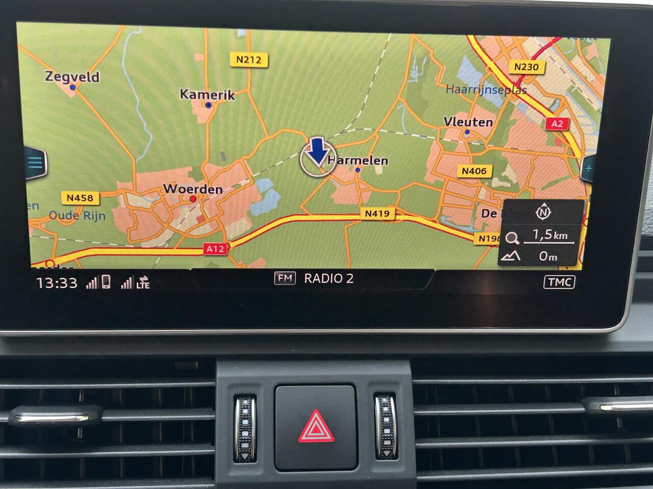 Audi Q5 50 TFSI e Advanced edition PHEV | luchtvering| digitaal dash | trekhaak | verwarmde stoelen |