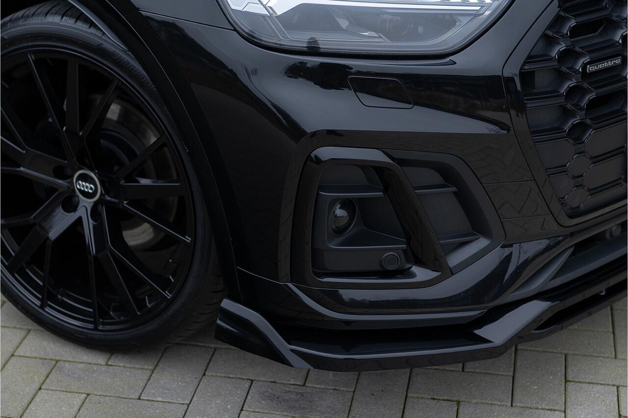 Audi Q5 55 TFSI e quattro S-Line Pano Luchtv. Memory 360 S sportstoelen Massage Keyless Headup Matrix Ambient Led Massage